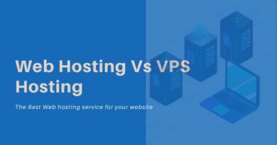 web hosting vs vps hosting